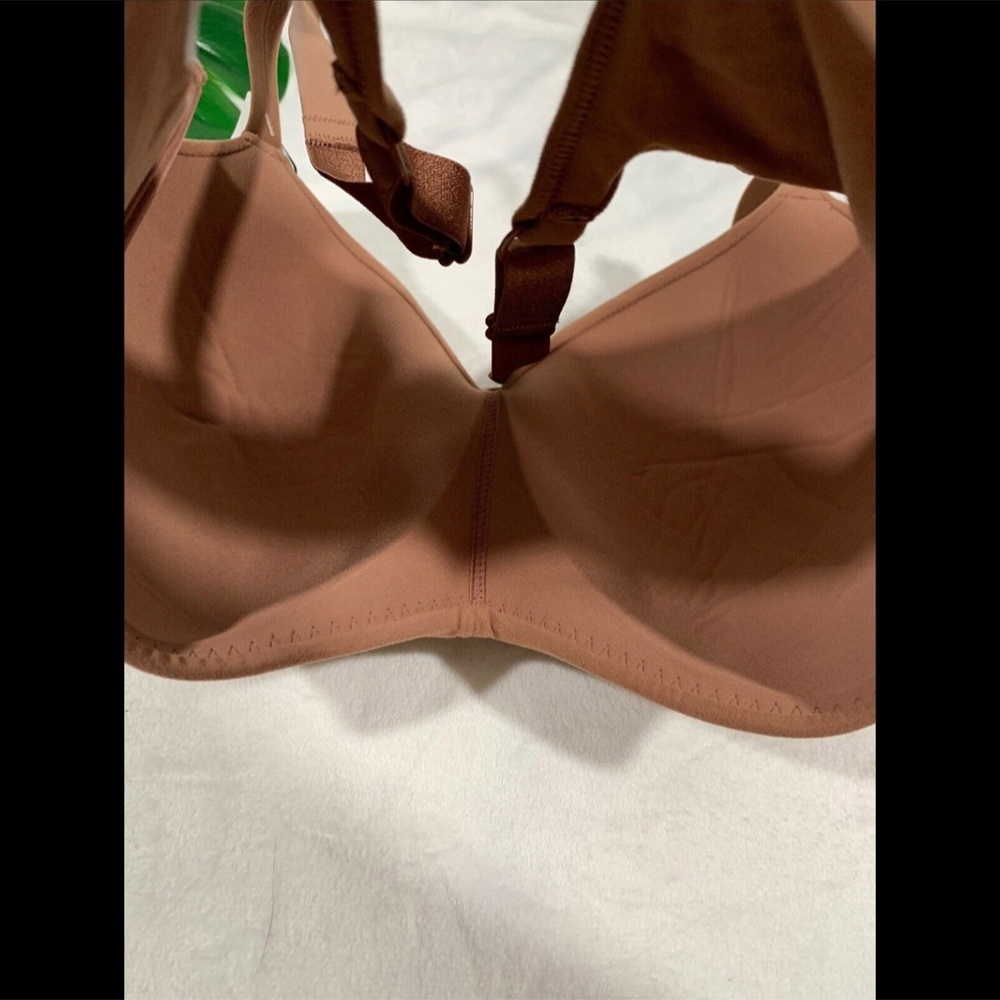 NEW Wacoal How Perfect No-Wire Contour Bra in Cove [SZ 34DDD US]‎ - Picture 9 of 13